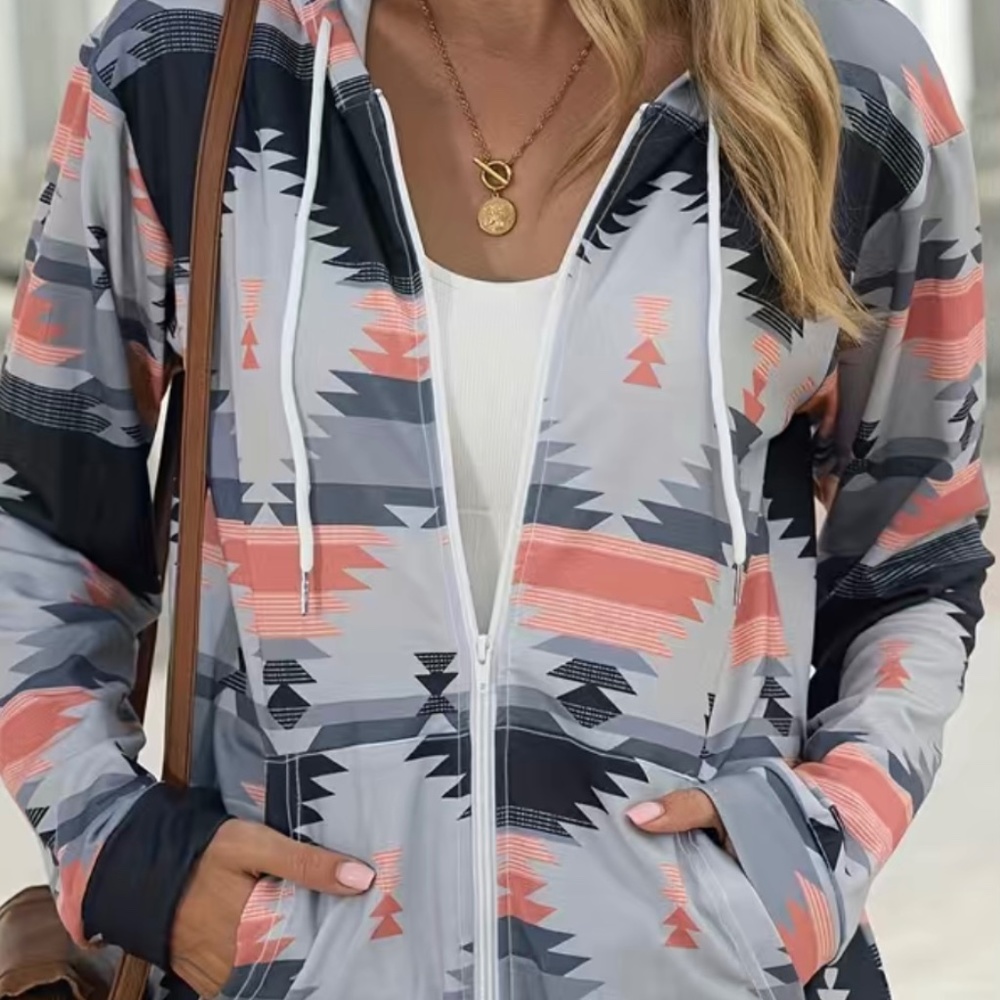 Western zip up